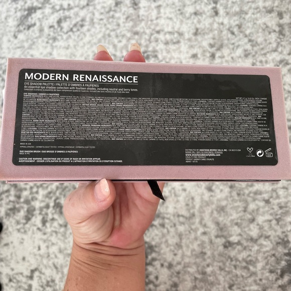 3/$30 Used ABH modern renaissance palette. - Picture 4 of 6